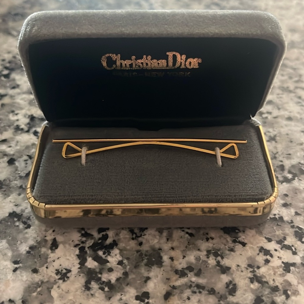 Christian Dior Tie Clip